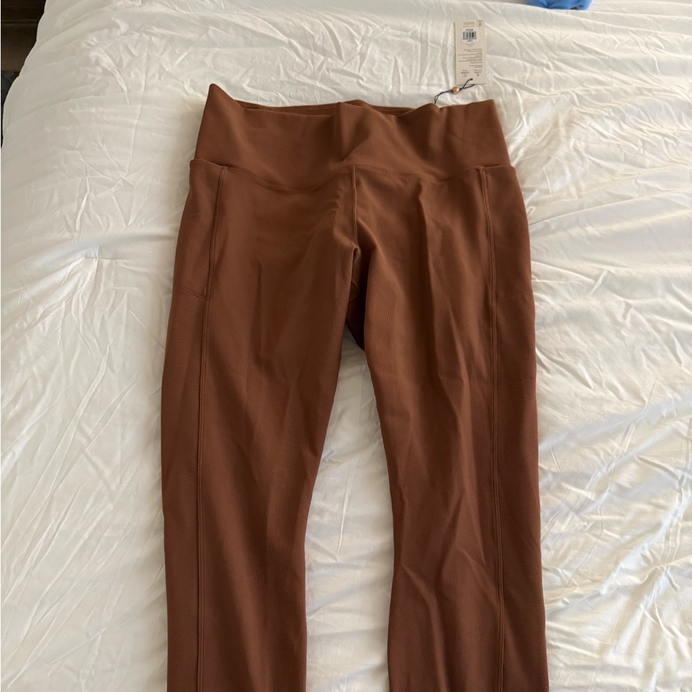 CALIA by Carrie Underwood Brown Leggings